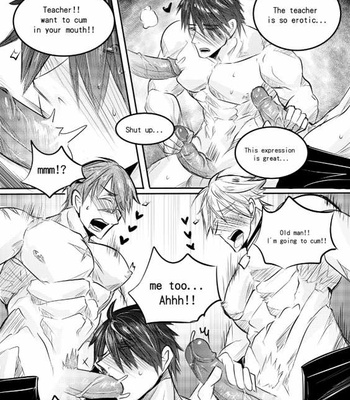 [Hai manga] School Fantasy – King’s Raid dj [Eng] – Gay Manga sex 24