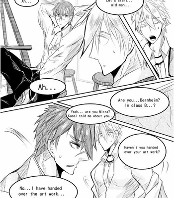 [Hai manga] School Fantasy – King’s Raid dj [Eng] – Gay Manga sex 6