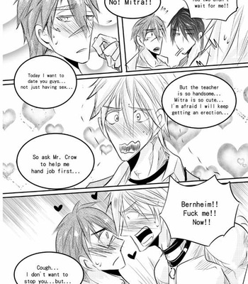 [Hai manga] School Fantasy – King’s Raid dj [Eng] – Gay Manga sex 60