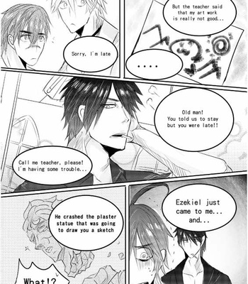 [Hai manga] School Fantasy – King’s Raid dj [Eng] – Gay Manga sex 7