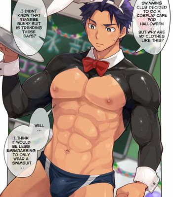 Gay Manga - [Torakichi] Swimming Club Halloween project [Eng] – Gay Manga