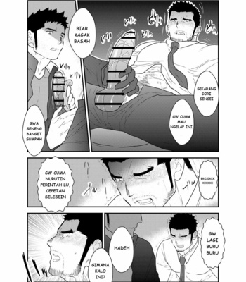 [Sorairo Panda (Yamome)] Gori-Chan Sensei [Bahasa Indonesia] – Gay Manga sex 6