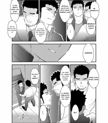 [Sorairo Panda (Yamome)] Gori-Chan Sensei [Bahasa Indonesia] – Gay Manga sex 19