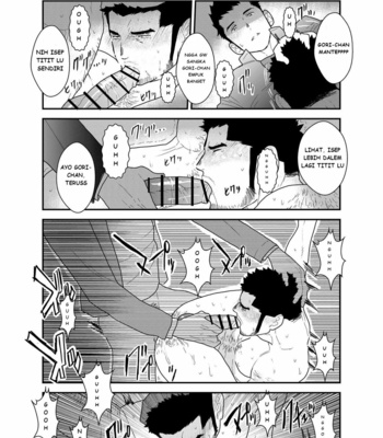 [Sorairo Panda (Yamome)] Gori-Chan Sensei [Bahasa Indonesia] – Gay Manga sex 28