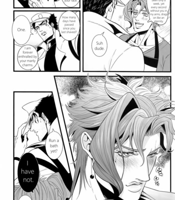 [Shisui] That time I found out my mans a slob after getting married ABRIDGED- JoJo dj [Eng] – Gay Manga sex 7