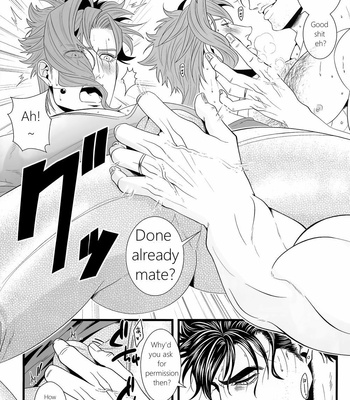[Shisui] That time I found out my mans a slob after getting married ABRIDGED- JoJo dj [Eng] – Gay Manga sex 19