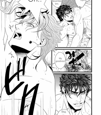 [Shisui] That time I found out my mans a slob after getting married ABRIDGED- JoJo dj [Eng] – Gay Manga sex 22