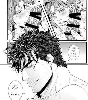 [Shisui] That time I found out my mans a slob after getting married ABRIDGED- JoJo dj [Eng] – Gay Manga sex 31