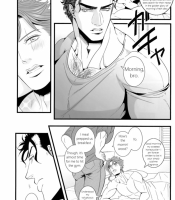 [Shisui] That time I found out my mans a slob after getting married ABRIDGED- JoJo dj [Eng] – Gay Manga sex 33
