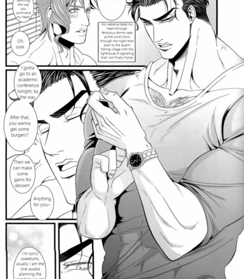 [Shisui] That time I found out my mans a slob after getting married ABRIDGED- JoJo dj [Eng] – Gay Manga sex 34