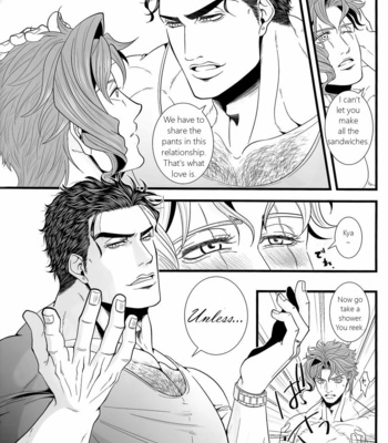 [Shisui] That time I found out my mans a slob after getting married ABRIDGED- JoJo dj [Eng] – Gay Manga sex 35