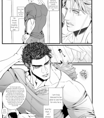 [Shisui] That time I found out my mans a slob after getting married ABRIDGED- JoJo dj [Eng] – Gay Manga sex 36