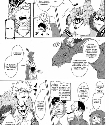 [Riverside] KACHA KACHA DOLL – Boku no hero academia dj [Eng] – Gay Manga sex 10