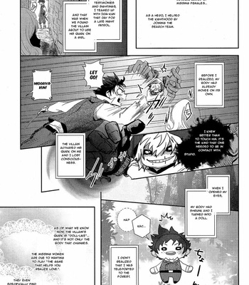 [Riverside] KACHA KACHA DOLL – Boku no hero academia dj [Eng] – Gay Manga sex 12