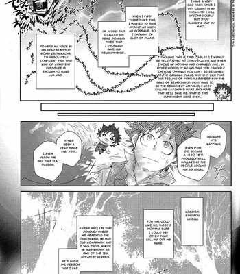 [Riverside] KACHA KACHA DOLL – Boku no hero academia dj [Eng] – Gay Manga sex 14