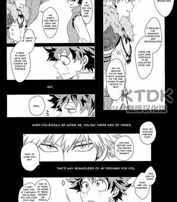 [Riverside] KACHA KACHA DOLL – Boku no hero academia dj [Eng] – Gay Manga sex 17