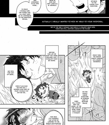 [Riverside] KACHA KACHA DOLL – Boku no hero academia dj [Eng] – Gay Manga sex 18