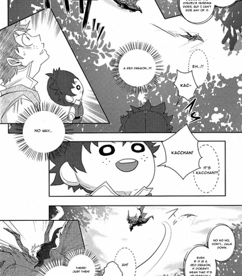 [Riverside] KACHA KACHA DOLL – Boku no hero academia dj [Eng] – Gay Manga sex 19