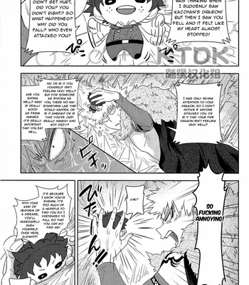 [Riverside] KACHA KACHA DOLL – Boku no hero academia dj [Eng] – Gay Manga sex 24