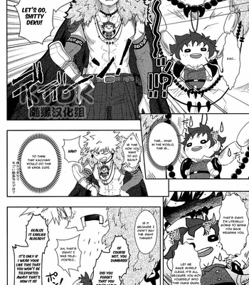 [Riverside] KACHA KACHA DOLL – Boku no hero academia dj [Eng] – Gay Manga sex 27