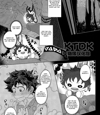 [Riverside] KACHA KACHA DOLL – Boku no hero academia dj [Eng] – Gay Manga sex 32