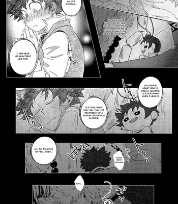 [Riverside] KACHA KACHA DOLL – Boku no hero academia dj [Eng] – Gay Manga sex 33