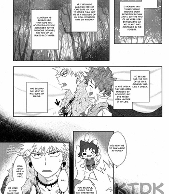 [Riverside] KACHA KACHA DOLL – Boku no hero academia dj [Eng] – Gay Manga sex 34