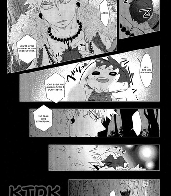 [Riverside] KACHA KACHA DOLL – Boku no hero academia dj [Eng] – Gay Manga sex 37