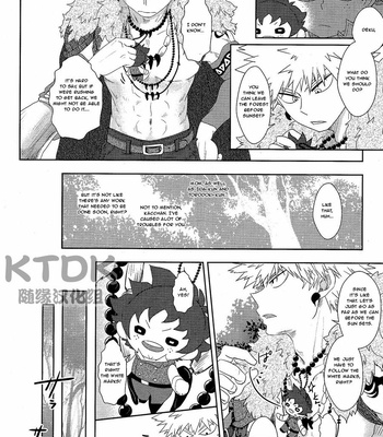 [Riverside] KACHA KACHA DOLL – Boku no hero academia dj [Eng] – Gay Manga sex 39