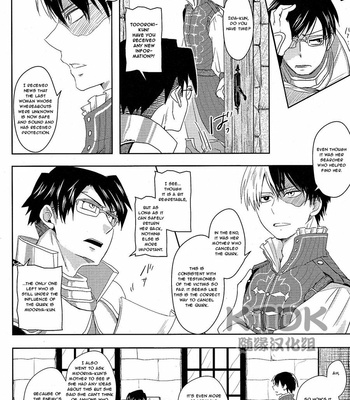 [Riverside] KACHA KACHA DOLL – Boku no hero academia dj [Eng] – Gay Manga sex 5