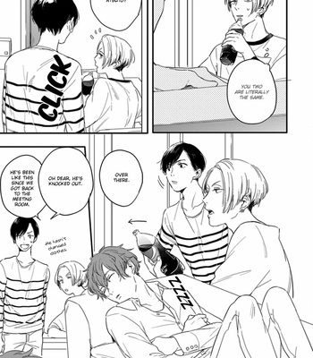 [KURAHASHI Tomo] Hello Morning Star [Eng] – Gay Manga sex 19