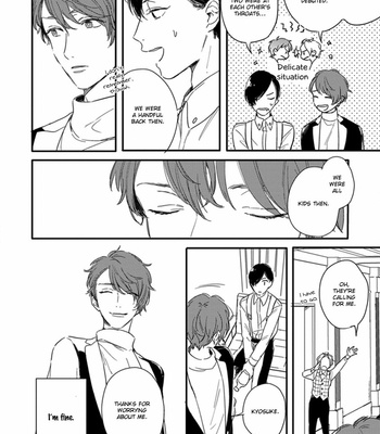 [KURAHASHI Tomo] Hello Morning Star [Eng] – Gay Manga sex 52