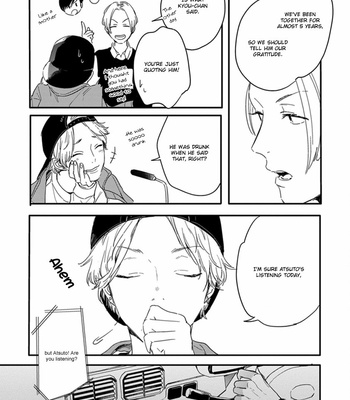 [KURAHASHI Tomo] Hello Morning Star [Eng] – Gay Manga sex 103