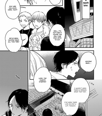 [KURAHASHI Tomo] Hello Morning Star [Eng] – Gay Manga sex 185