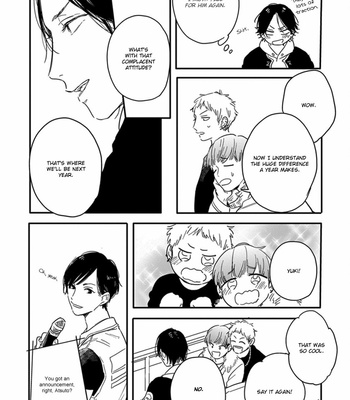 [KURAHASHI Tomo] Hello Morning Star [Eng] – Gay Manga sex 188