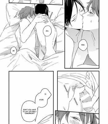 [KURAHASHI Tomo] Hello Morning Star [Eng] – Gay Manga sex 221