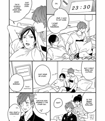 [KURAHASHI Tomo] Hello Morning Star [Eng] – Gay Manga sex 226