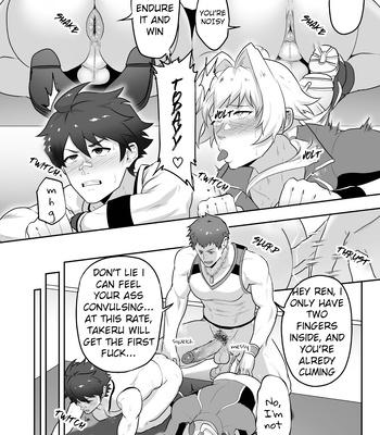 [PULIN Nabe (kakenari)] Uraomote Account | DOUBLE PROFILE – FORMER J SIDE – THE IDOLM@STER SideM dj [Eng] – Gay Manga sex 10