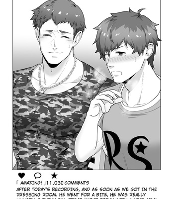 [PULIN Nabe (kakenari)] Uraomote Account | DOUBLE PROFILE – FORMER J SIDE – THE IDOLM@STER SideM dj [Eng] – Gay Manga sex 12