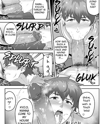 [PULIN Nabe (kakenari)] Uraomote Account | DOUBLE PROFILE – FORMER J SIDE – THE IDOLM@STER SideM dj [Eng] – Gay Manga sex 15