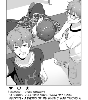 [PULIN Nabe (kakenari)] Uraomote Account | DOUBLE PROFILE – FORMER J SIDE – THE IDOLM@STER SideM dj [Eng] – Gay Manga sex 20