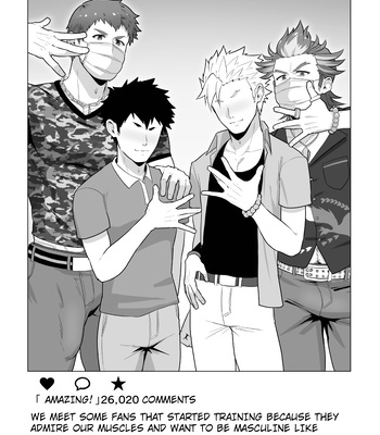 [PULIN Nabe (kakenari)] Uraomote Account | DOUBLE PROFILE – FORMER J SIDE – THE IDOLM@STER SideM dj [Eng] – Gay Manga sex 24