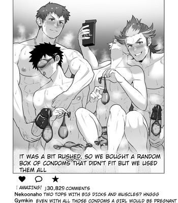 [PULIN Nabe (kakenari)] Uraomote Account | DOUBLE PROFILE – FORMER J SIDE – THE IDOLM@STER SideM dj [Eng] – Gay Manga sex 25