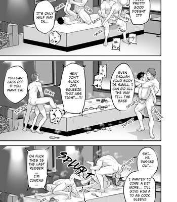 [PULIN Nabe (kakenari)] Uraomote Account | DOUBLE PROFILE – FORMER J SIDE – THE IDOLM@STER SideM dj [Eng] – Gay Manga sex 27