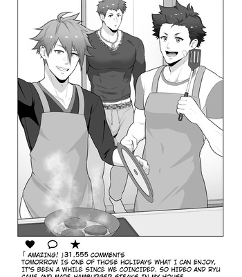[PULIN Nabe (kakenari)] Uraomote Account | DOUBLE PROFILE – FORMER J SIDE – THE IDOLM@STER SideM dj [Eng] – Gay Manga sex 28