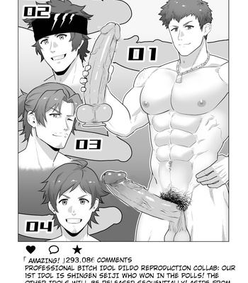 [PULIN Nabe (kakenari)] Uraomote Account | DOUBLE PROFILE – FORMER J SIDE – THE IDOLM@STER SideM dj [Eng] – Gay Manga sex 32