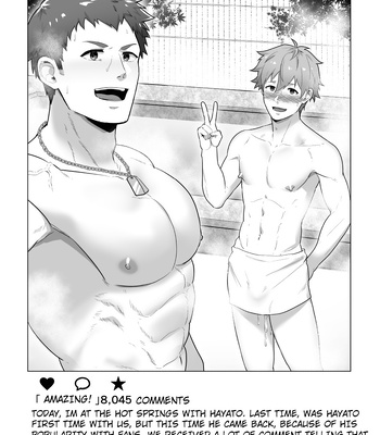 [PULIN Nabe (kakenari)] Uraomote Account | DOUBLE PROFILE – FORMER J SIDE – THE IDOLM@STER SideM dj [Eng] – Gay Manga sex 4