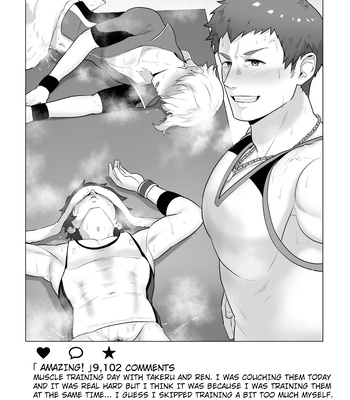 [PULIN Nabe (kakenari)] Uraomote Account | DOUBLE PROFILE – FORMER J SIDE – THE IDOLM@STER SideM dj [Eng] – Gay Manga sex 8