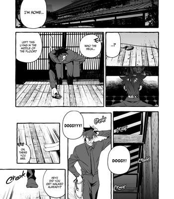 [Otosan no Kurorekishi (Maemukina Do M)] Wanwan o Gifu-san 6 [Eng] – Gay Manga sex 30