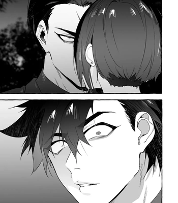 [Otosan no Kurorekishi (Maemukina Do M)] Wanwan o Gifu-san 6 [Eng] – Gay Manga sex 32